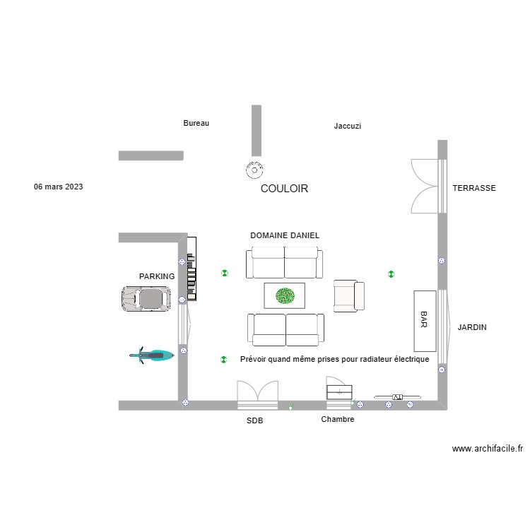 Domaine Daniel Vassy 11 oct. Plan de 0 pièce et 0 m2