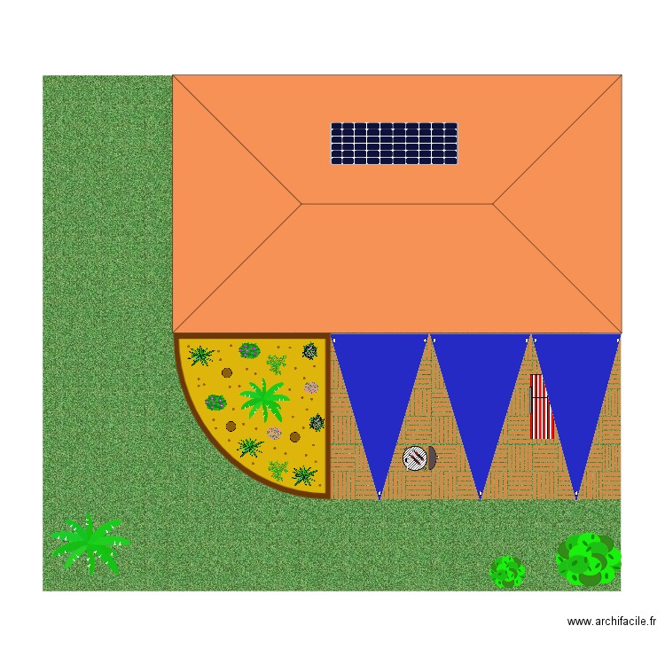 kompaz. Plan de 0 pièce et 0 m2