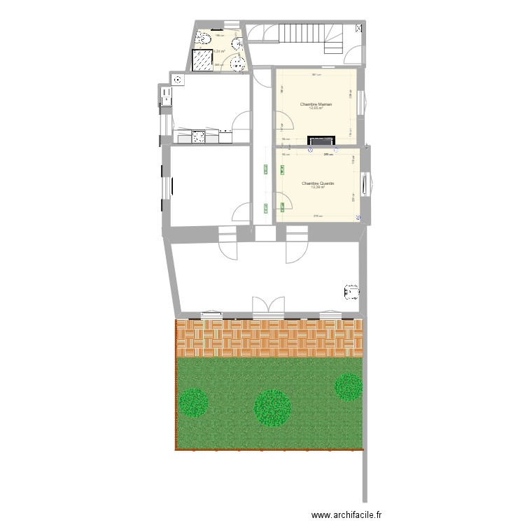 AppartementAvecCote. Plan de 0 pièce et 0 m2