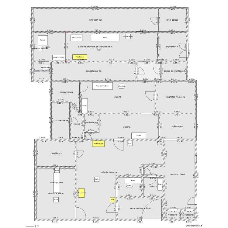 boucherie 2013 a. Plan de 0 pièce et 0 m2