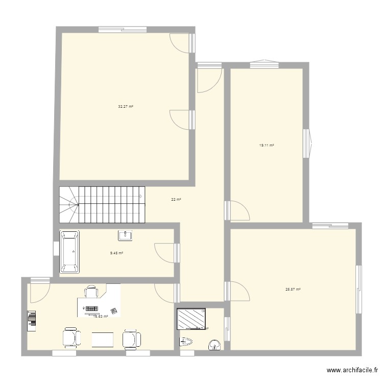 projet final sidi salem 2. Plan de 0 pièce et 0 m2