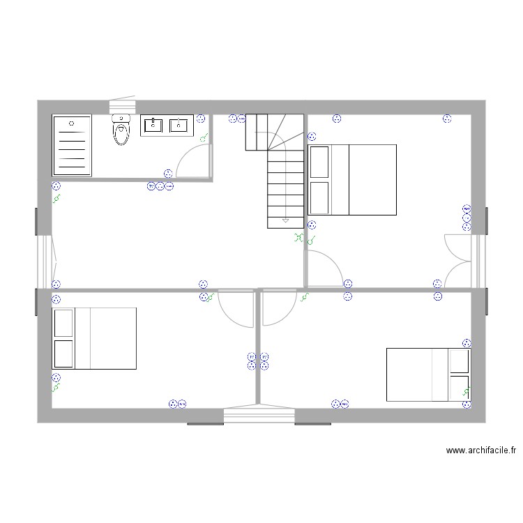 Lacoste V4b reel esc. Plan de 0 pièce et 0 m2