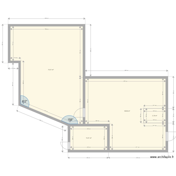 Local Paulo. Plan de 0 pièce et 0 m2