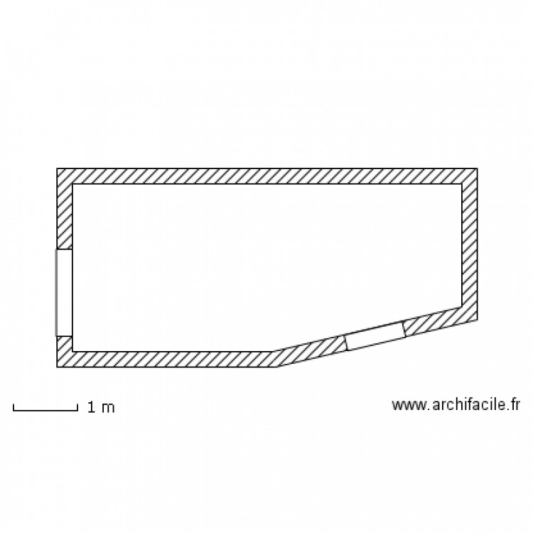 Malandine essai 1. Plan de 0 pièce et 0 m2