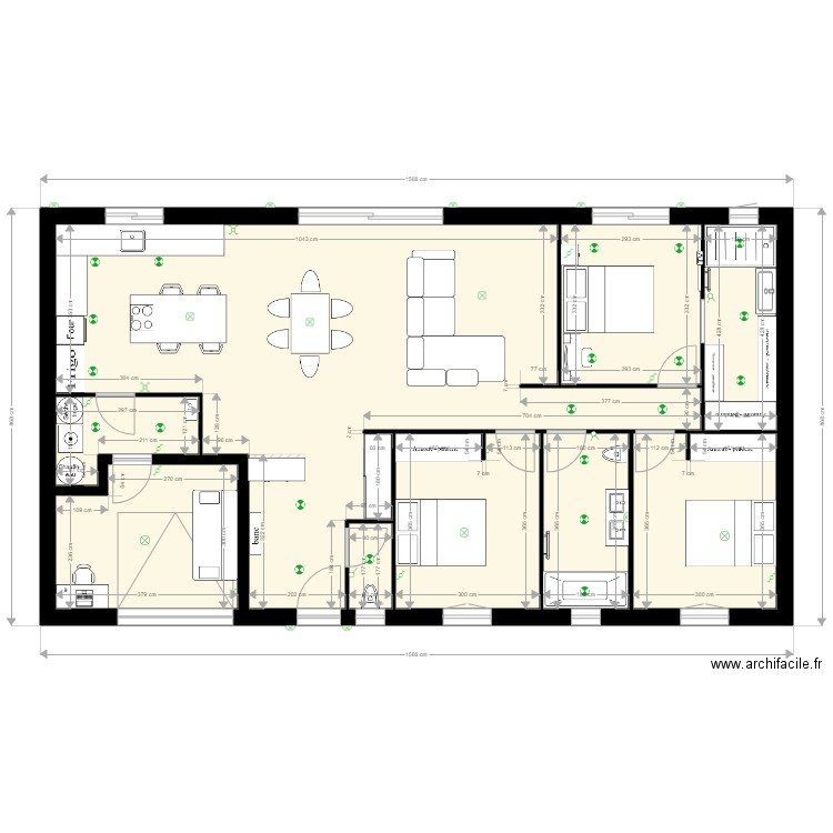 projet perso. Plan de 0 pièce et 0 m2