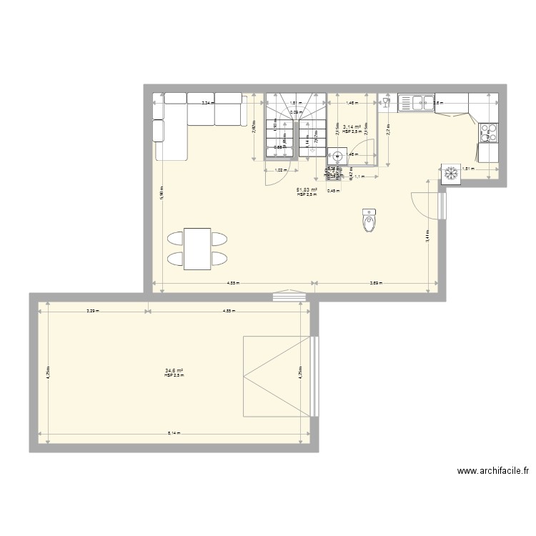 projet maison2. Plan de 0 pièce et 0 m2