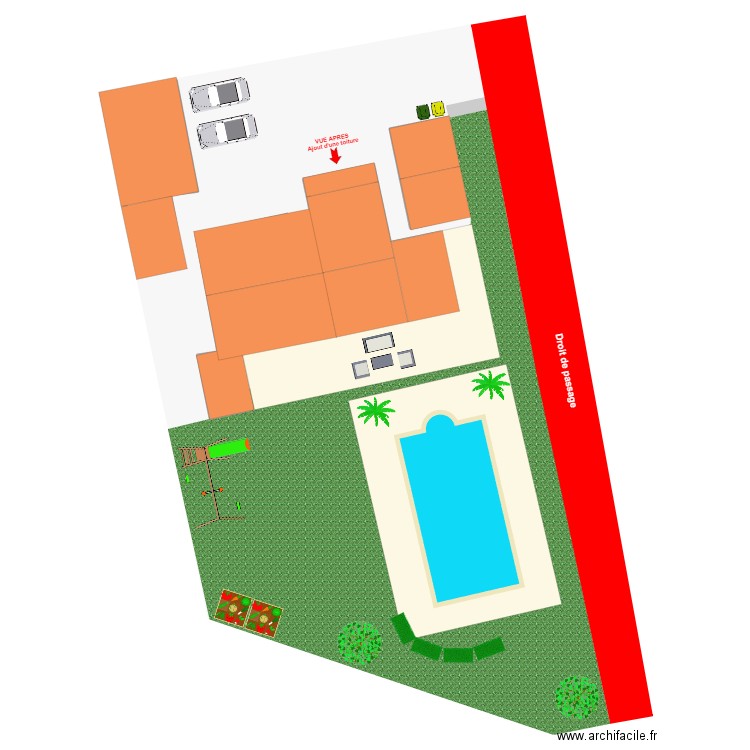 plan cadastre. Plan de 0 pièce et 0 m2