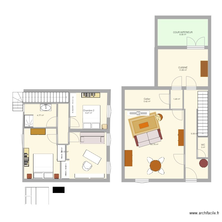 GRENADE. Plan de 0 pièce et 0 m2