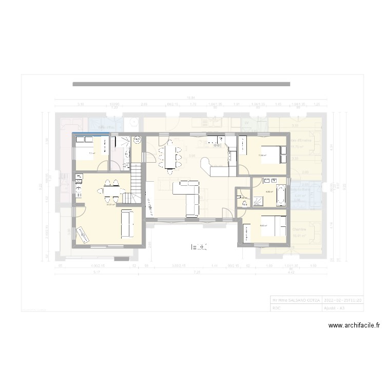 aménagement maison2. Plan de 0 pièce et 0 m2