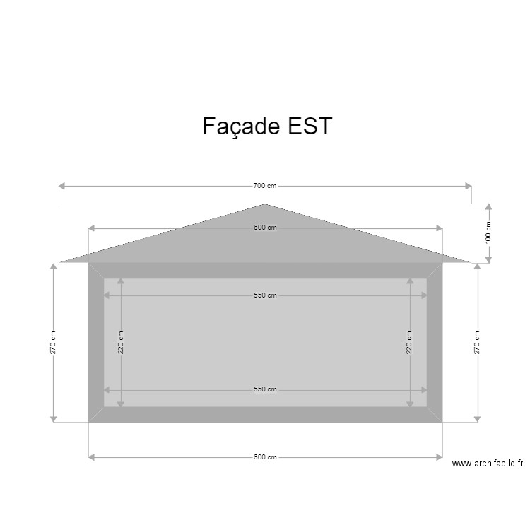 facade_Est. Plan de 0 pièce et 0 m2