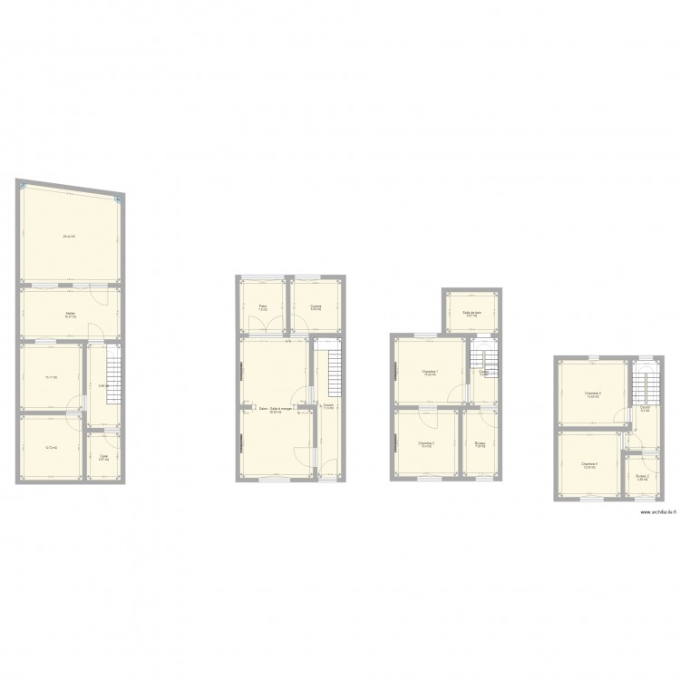 Maison 31 top. Plan de 0 pièce et 0 m2