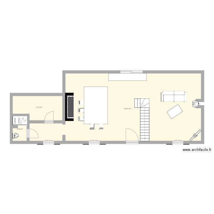 PLAN RDC 2. Plan de 0 pièce et 0 m2