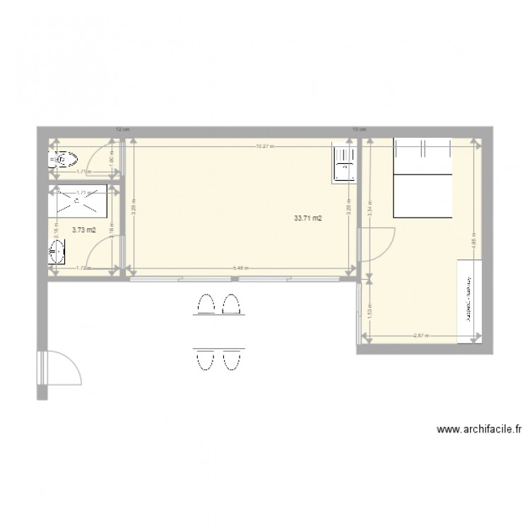 cabanom serres. Plan de 0 pièce et 0 m2