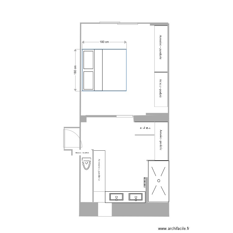 CHISDITS CHAMBRE5. Plan de 0 pièce et 0 m2