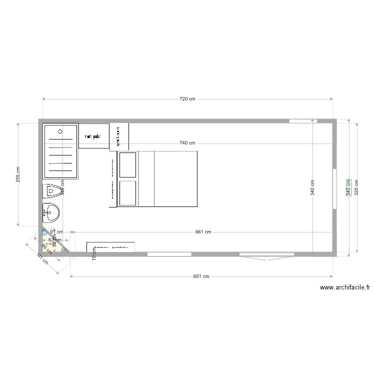 BILLARD . Plan de 0 pièce et 0 m2