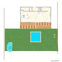 plan maison rdc