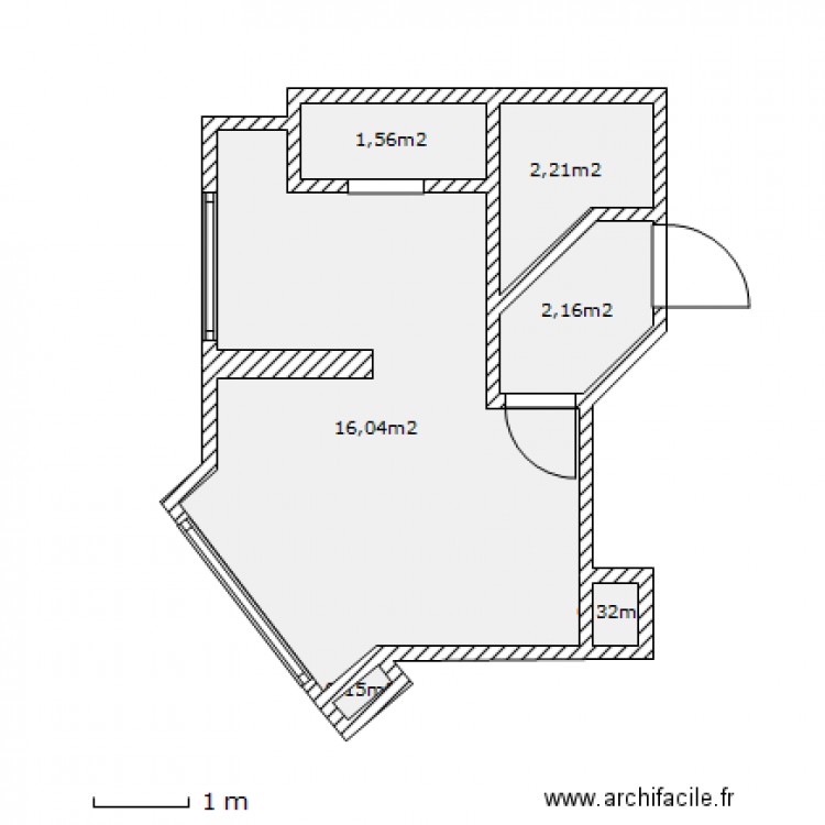 Plan. Plan de 0 pièce et 0 m2