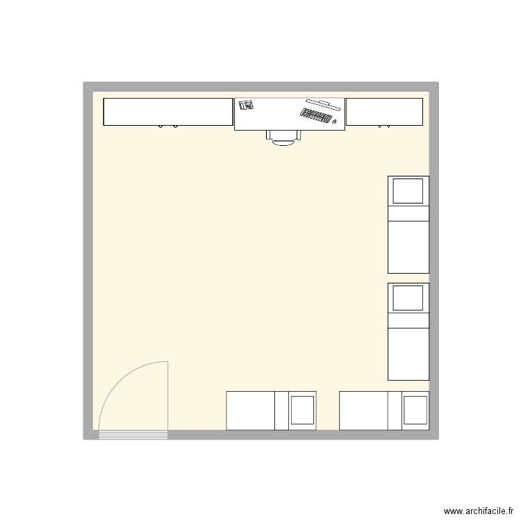 salle sieste. Plan de 0 pièce et 0 m2