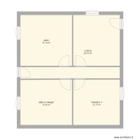 DP4 PLAN DES FACADES ET DES TOITURES - Plan 4 pièces 73 m2 dessiné par ...