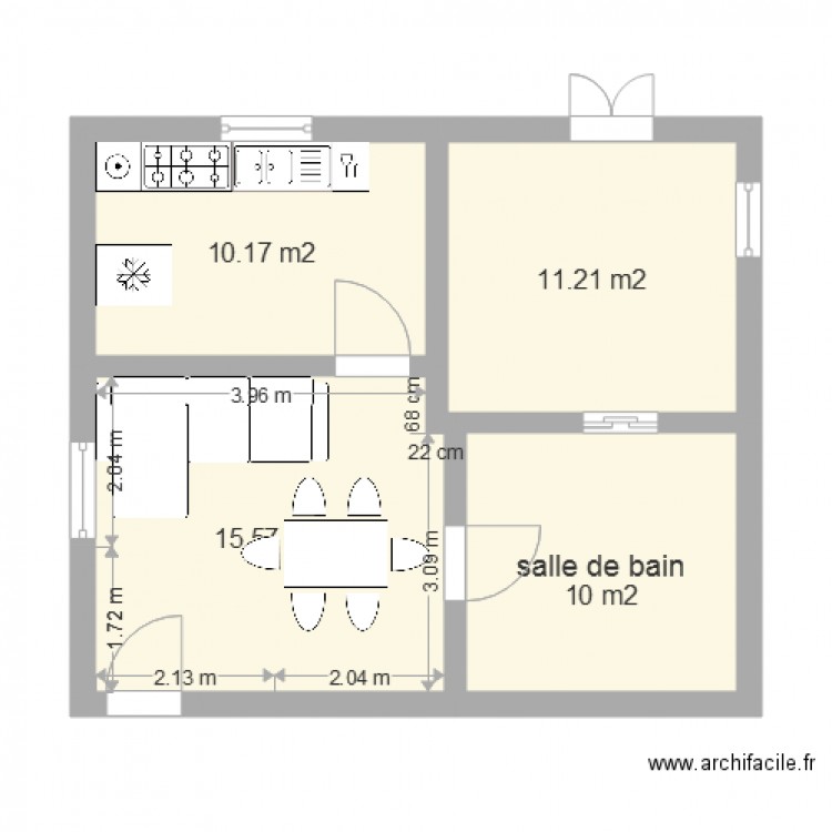 loft 1 . Plan de 0 pièce et 0 m2