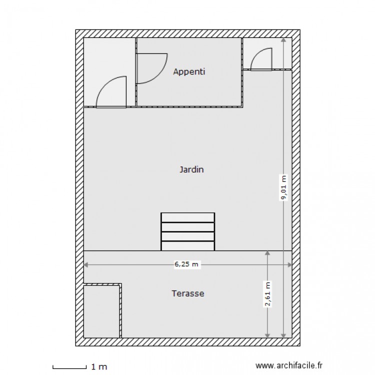 Plan. Plan de 0 pièce et 0 m2