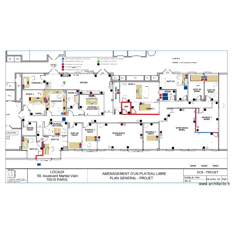 VALIN V25. Plan de 0 pièce et 0 m2