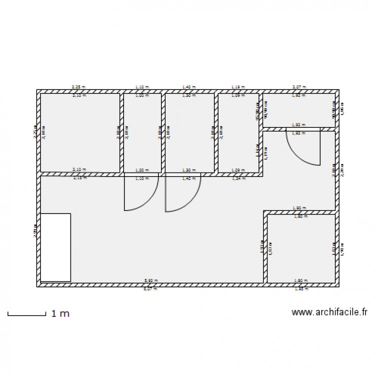 nouveau4. Plan de 0 pièce et 0 m2