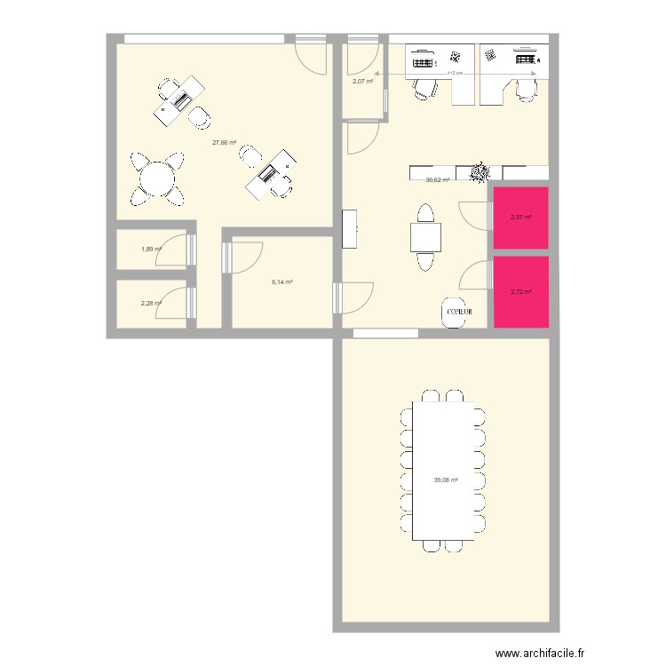 Bureaux Niton  finaux. Plan de 0 pièce et 0 m2