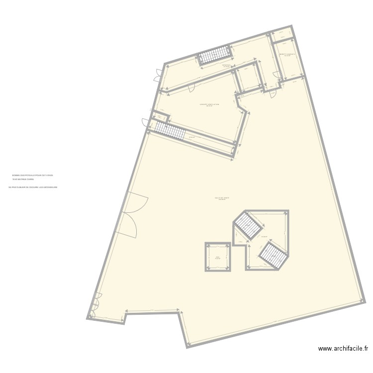 GIFI RDC DIDEROT . Plan de 0 pièce et 0 m2