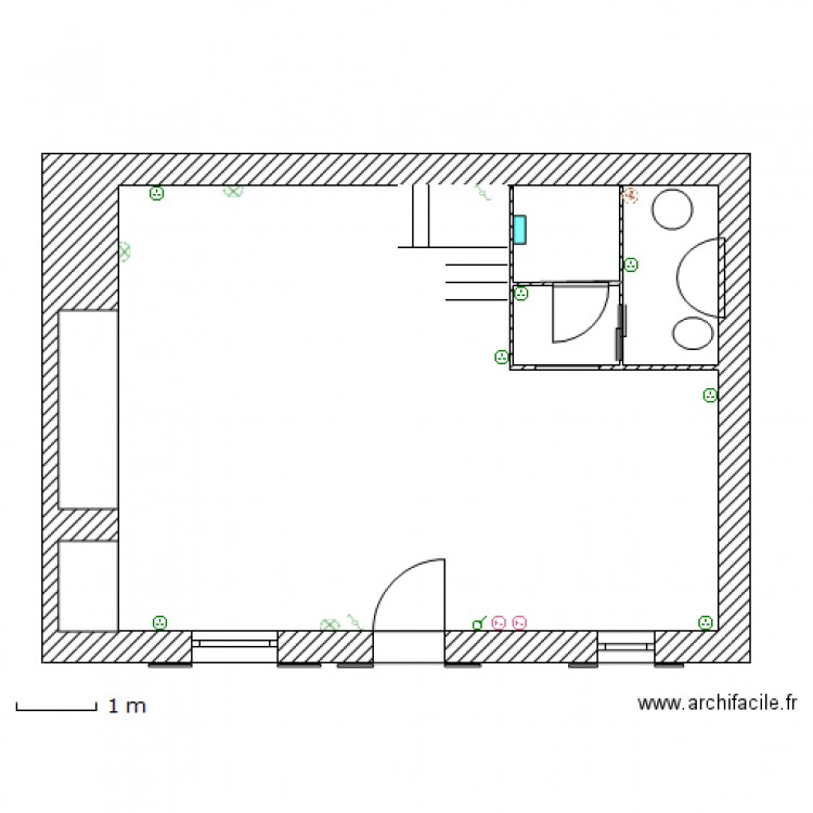 r-d-chaussée11elec. Plan de 0 pièce et 0 m2