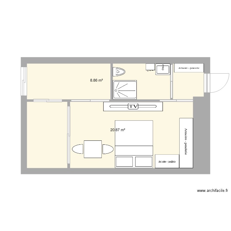 rrs. Plan de 0 pièce et 0 m2