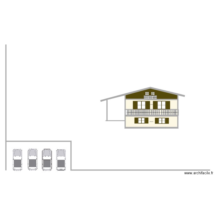 Monts d Enhaut 10. Plan de 0 pièce et 0 m2