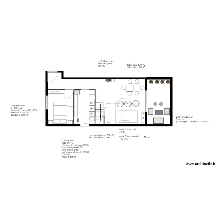 version 1 r1 details. Plan de 0 pièce et 0 m2