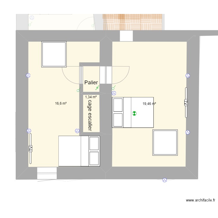 redon location 1. Plan de 0 pièce et 0 m2