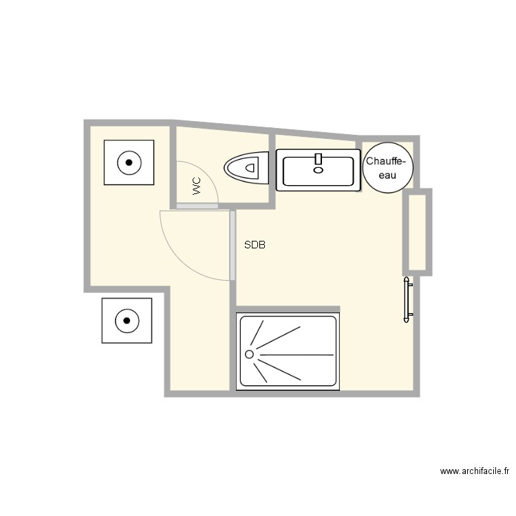 SDB - Plan dessiné par FETSOO