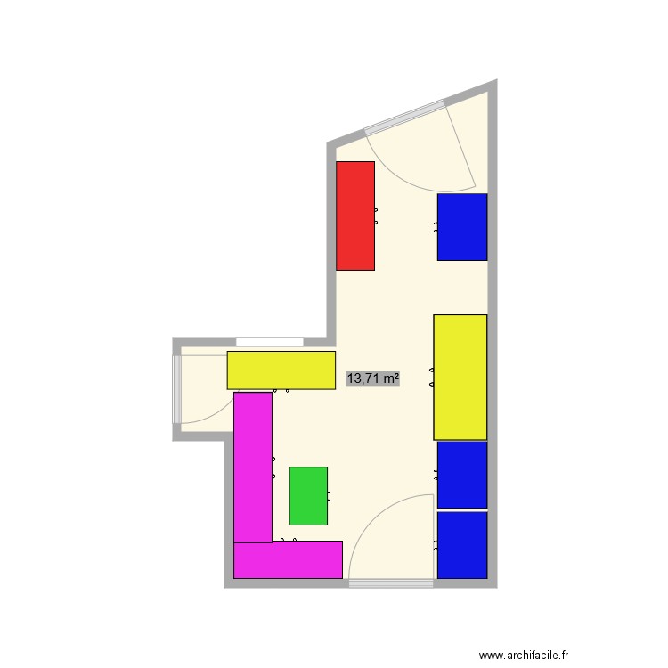 plan ant usld 2. Plan de 0 pièce et 0 m2