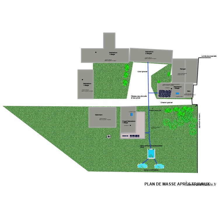 KervilleMasseAprès2. Plan de 0 pièce et 0 m2