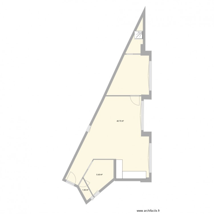 BASTILLE. Plan de 0 pièce et 0 m2