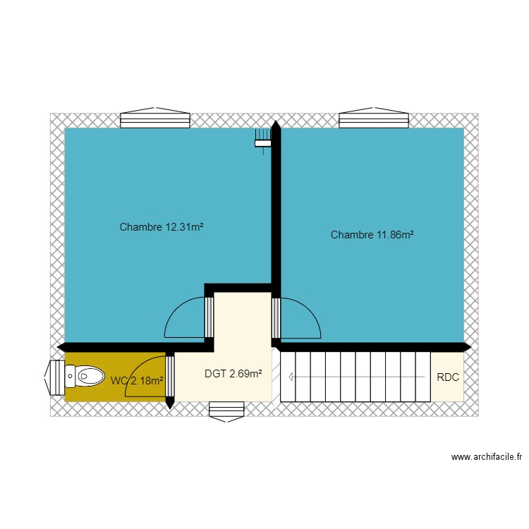 NASSIBOU Plan. Plan de 0 pièce et 0 m2