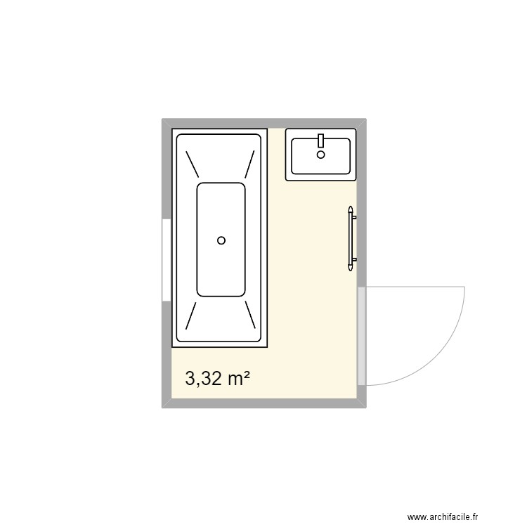 Projet JEANNEL. Plan de 0 pièce et 0 m2