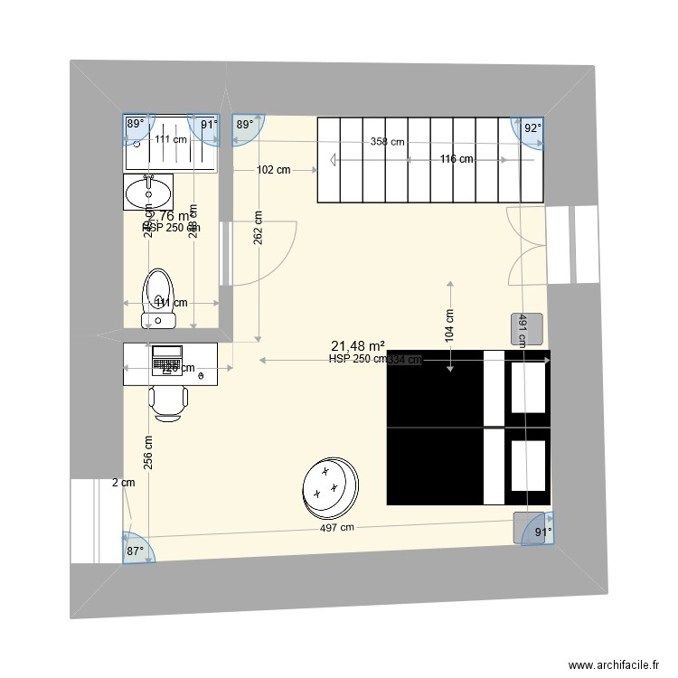 Bergerie ET1.3 fini. Plan de 0 pièce et 0 m2