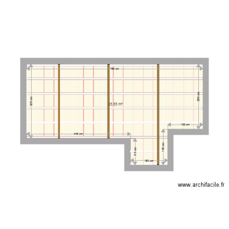 gge. Plan de 0 pièce et 0 m2