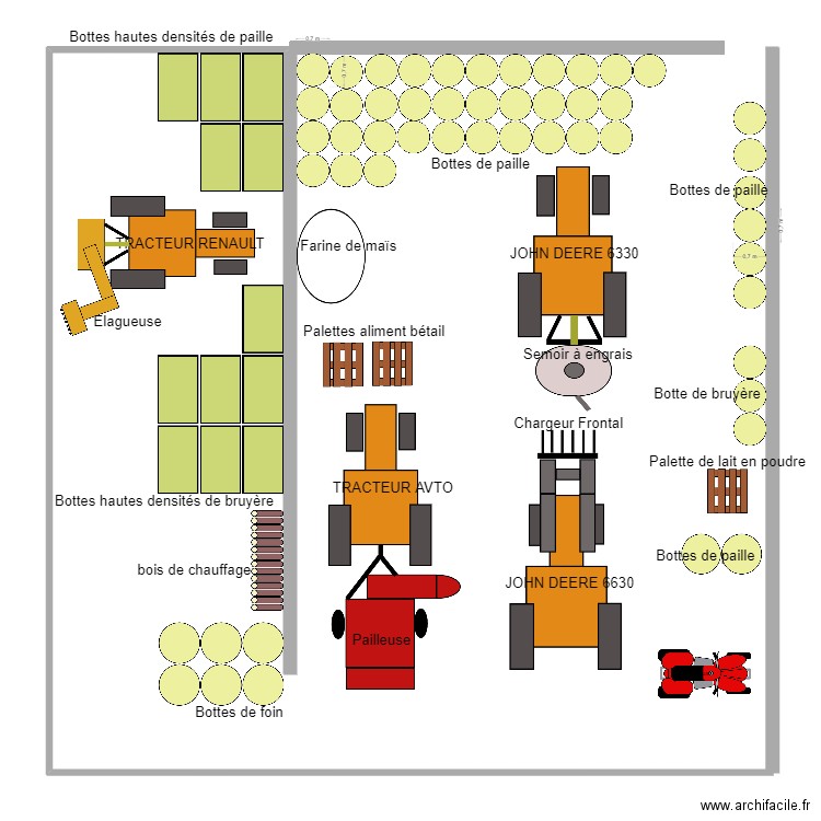 Bâtiment dossier 2023000580. Plan de 0 pièce et 0 m2