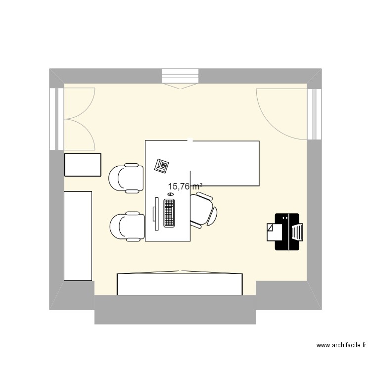 Pire solution. Plan de 0 pièce et 0 m2