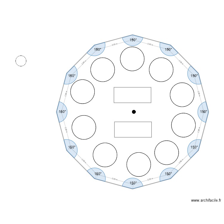 pia. Plan de 0 pièce et 0 m2