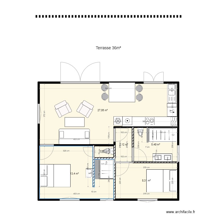 B 48 Petroni 2. Plan de 0 pièce et 0 m2