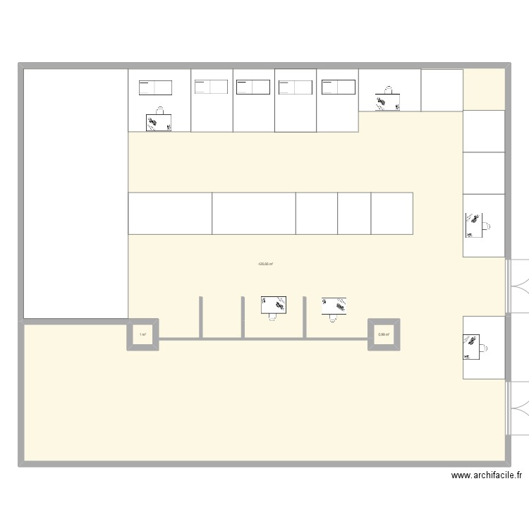 salon. Plan de 0 pièce et 0 m2