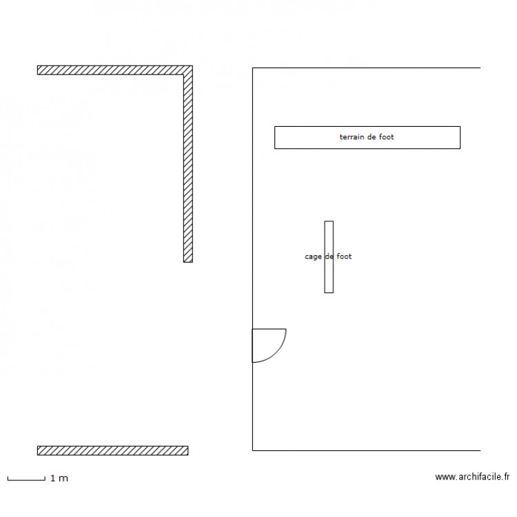 barbeuc pompier. Plan de 0 pièce et 0 m2