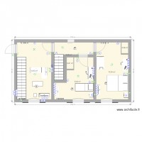 plan electrique etage 1