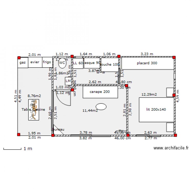 pyramHLL. Plan de 0 pièce et 0 m2